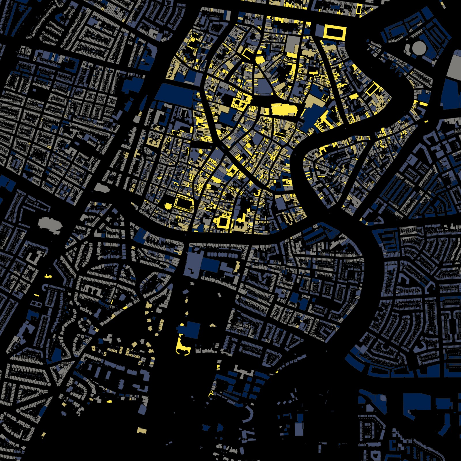 How old is Haarlem? Mapping buildings by age